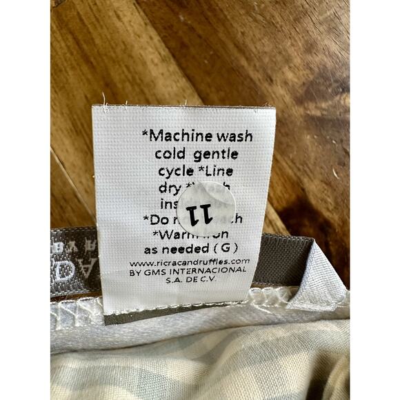 NWT Darling Mae Sybil Collection Orange Floral Bubble Short Sleeve Gingham 3T - Picture 7 of 8